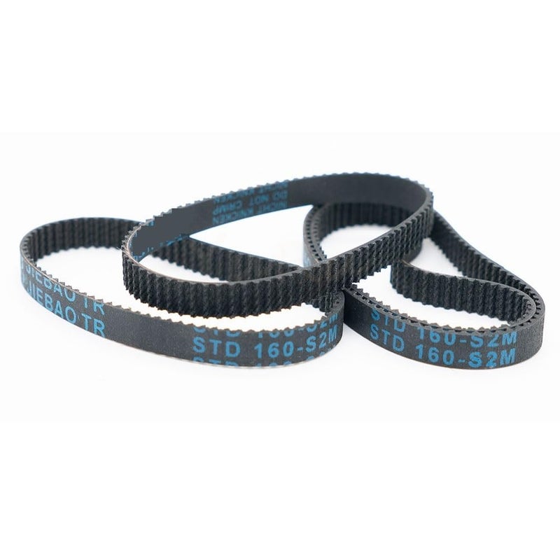 S2M 110mm 20mm Width 3D Printer Timing Belt Synchronous Drive Belt - Image 1